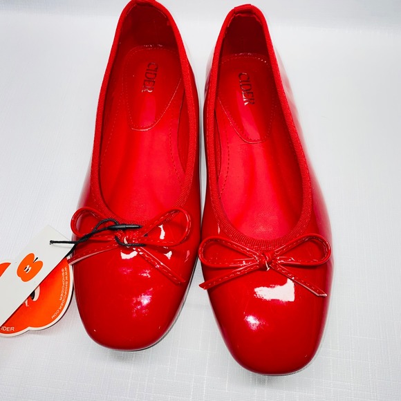 Cider Bowknot Decor Round Toe Ballet Mary Jane Flats 37 EU / 7 US - Picture 6 of 11